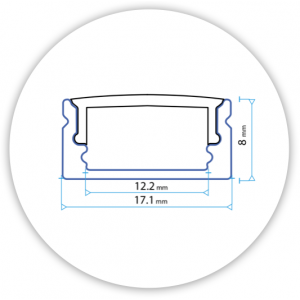 Perfil de aluminio Mod. 2 (9)